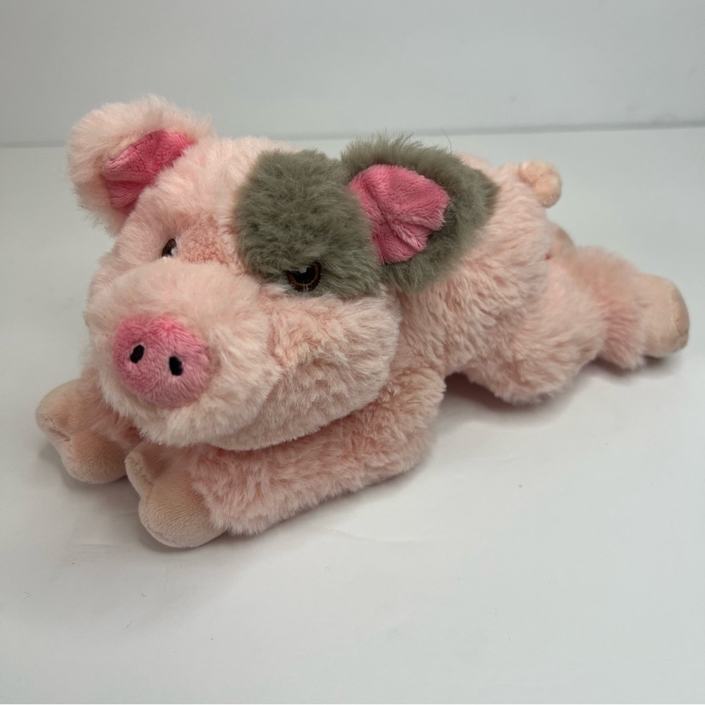 Wild Republic Ecokins Mini Pig Plush Stuffed Toy Animal Plush Soft Piglet Piggie